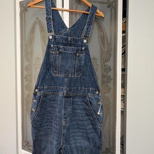 Old Navy Straight Leg Overalls in Size 14